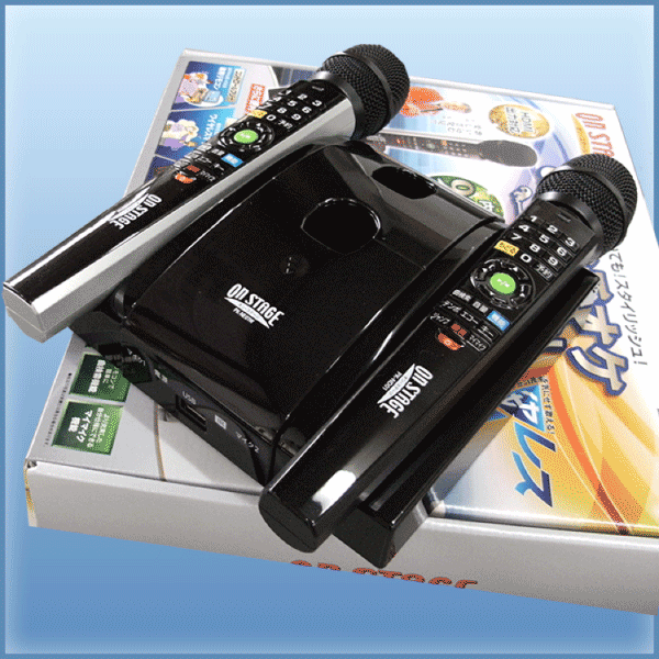 オーディオ機器 その他 パーソナルカラオケ ワイヤレスカラオケマイク PK-NE01W(S）、PN-ND01 
