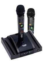 パーソナルカラオケ PK-NE02W(H)&PK-ND01